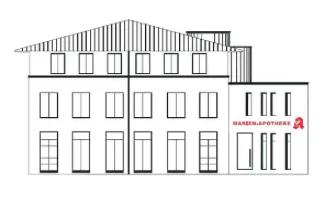 Marien-Apotheke Logo